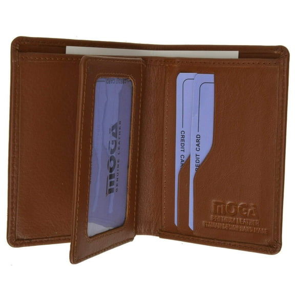 MOGA Center Flap Credit Card Holder