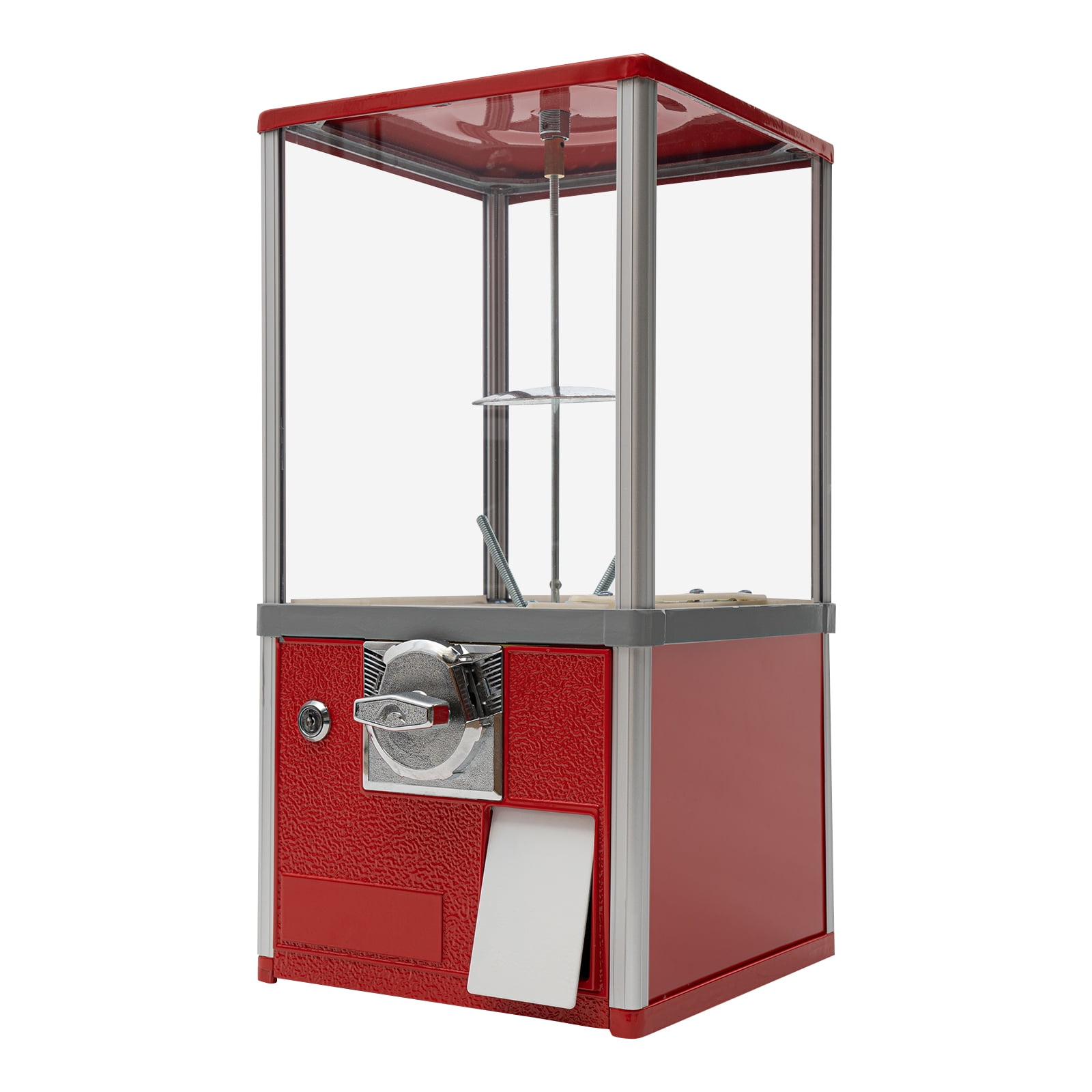 Dwellnix Toy Vending Machine with 200 Capsule Capacity and Easy Turn Knob for Kids Retail Use Or Small Business Entertainment Spaces