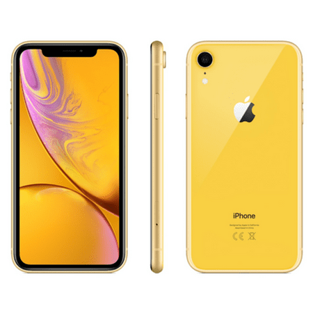 Pre-Owned Apple iPhone XR 64GB Factory Unlocked Smartphone 4G LTE iOS Smartphone (Refurbished: Good)