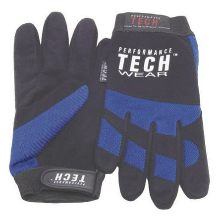 Performance Tool W88998 Blue Small High Dexterity, Excellent Grip, Ideal For