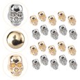 thumbnail image 4 of Shisuyan Golden Round Studs Rivet Leathercraft Rivets 20Pcs 0.7X0.7 In, 4 of 8