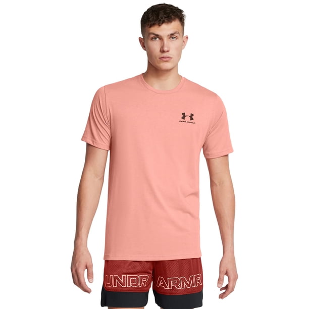 Remera Under Armour Sportstyle con Logo en el Pecho Manga Corta 4XL