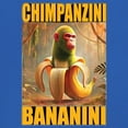 thumbnail image 3 of Champanzini Bananini Unisex Hoodie Fun Italian Brainrot Gen Z Alpha Meme, 3 of 7