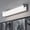 Chrome, variant on LIGHTINN LED 24.4" Bathroom Vanity Light Fixture Modern Finishing Stainless Steel Lighting Bar Bathroom Over Mirror Light (Black)