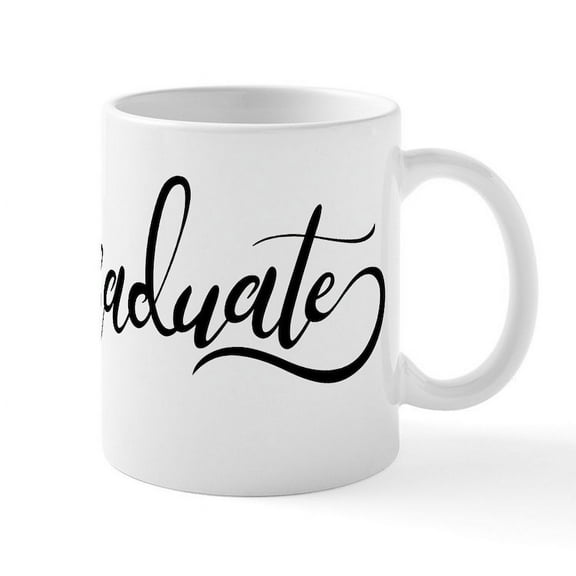 CafePress - Graduate Mug - 11 oz Ceramic Mug - Novelty Coffee Tea Cup