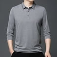 thumbnail image 2 of Mlzmgr Shirts for Men 1/4 Button Long Sleeve Golf Shirts Fitness Business Casual Work Shirts, 2 of 5