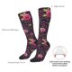 thumbnail image 4 of Balery Rose Mix Leopard 2 Calcetines novedosos Calcetines deportivos Calcetines hasta la rodilla Calcetines de algodón Calcetines originales y geniales, 4 of 6