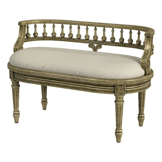 Banc Rembourré Hathaway - Beige Antique