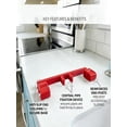thumbnail image 2 of EGNMCR Tools&Home Improvement Double Sink Faucet Handle Lock Kitchen And Bathroom Plug With Central Pipe Fixed Lock of tap, 2 of 7