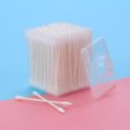 thumbnail image 1 of WEUVEB 600Pcs 3Boxes Reusable Cotton Swabs Beauty Tools with White Color for Women General Users, 1 of 8