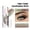 #2, variant on BUDAO00 Two Color Eyeshadow Stick, Dual Tone Gradient Shimmer Eye Makeup Pencil with Pearl Finish, Coordinated Shades and Layered Color Styling