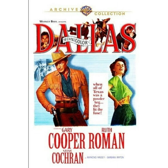 Dallas (DVD), Warner Archives, Western