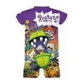 thumbnail image 6 of Rugrats Baby Bodysuit Soft & Breathable Infant Romper Unisex Short Sleeve Jumpsuit Ideal for 3 to 24 Months, 6 of 8