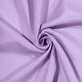 thumbnail image 6 of Balsa Circle 6 Pieces 54" x 54" Lavender Square Polyester Tablecloths Table Cover Linens, 6 of 8