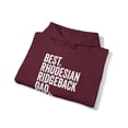 thumbnail image 4 of Rhodesian Ridgeback Dad Hoodie, Gifts, Hooded Sweatshirt, 4 of 4