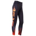 thumbnail image 1 of Pantalones deportivos de secado rápido con estampado de letras para mujer, mallas deportivas para correr, Yoga, gimnasio, L, 1 of 8