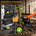 Tree Pulling Tool Medium Stump Puller, Heavy-Duty Tool for Removing Saplings, Shrubs ...