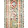 thumbnail image 1 of Unique Loom Sedona Distressed Southwestern Area Rug, 9 x 12 Feet, Blue/Beige, 1 of 1