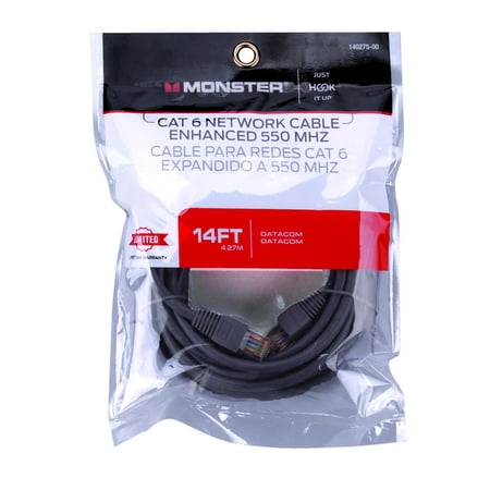 Monster Just Hook It Up 14 ft. L Category 6 Networking Cable price history on PriceWatchPro