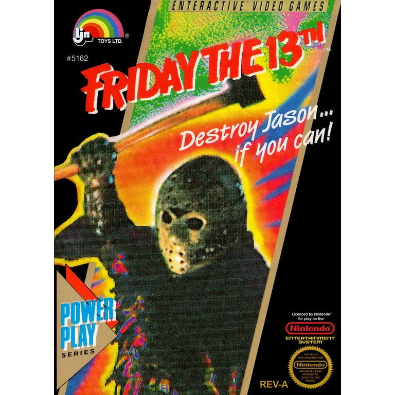 Friday the 13th Video Game (Nintendo Entertainment System, NES