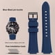 thumbnail image 3 of Correa de reloj de silicona para deportes al aire libre Casio GST-B200 Heart of Steel GST-B400, banda de reloj de 16 mm con boca convexa para hombre, resistente al agua, 3 of 5
