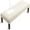 Beige, variant on Waterproof Dining Bench Cover, Removable Bench Slipcover Washable Bench Seat Protector Cover for Living Room, Bedroom, Kitchen (Beige)