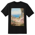 thumbnail image 2 of Plus Size Shirt for Women Black Tops for Women Oversized Short Sleeves Shirt for Women Cat 003 T Shirt Crewneck Shirt for Women 3XL, 2 of 5