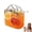1pcs, variant on Glass Purse for Drinks 770ml/26oz Unique Fish Bowl Glass with Straw, Cute Wine Glasses for Fruit Juice Tea or Cocktails, Ideal for Parties Home Decor