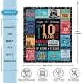 thumbnail image 5 of 10 Year Old Boy Gift, Best Birthday Gifts for 10 Year Old Boy, 10 Year Old Boy Birthday Gifts, Boys Age 10 Gifts Ideas, 10 Yr Old Gifts for Boys, 10th Birthday Decorations for Boys Blanket 60"X 50", 5 of 5