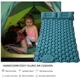 thumbnail image 3 of Cojín inflable para dormir para campamento, cama para dormir portátil plegable para acampar para senderismo FLhrweasw Nuevo, 3 of 7