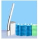 thumbnail image 1 of Disposable Toilet Brush Set Includes Toilet Wand, Storage Basket and 48 Toilet Wand Refills with Preload Cleaning Heads., 1 of 5