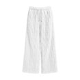 thumbnail image 6 of Yirov Fluffy Pajama Pants for Women Comfy Soft Fuzzy Pj Bottoms Loungewear Drawstring Fleece Sleepwear for Winter, 6 of 7