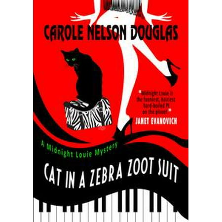 3 Piece Zoot Suit - Cat in a Zebra Zoot Suit - eBook