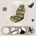 thumbnail image 3 of Lemons And Flowers on Checkered Background Car Seat Covers Front Seats Universal Fit for Cars SUV Truck Auto Interior Accessories, 3 of 3