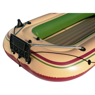 Pro Marine 7.5 ft Inflatable Fishing Boat Set with Aluminum Oars