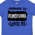 thumbnail image 4 of Inktastic Someone in Pennsylvania Loves Me Boys or Girls Toddler T-Shirt, 4 of 5