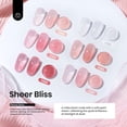 thumbnail image 2 of Builder Nail Gel Set beetles Rubber Base 6 Colors 7.5mL, 2 of 8