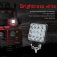 thumbnail image 4 of 4Pcs LED Work Light 3Inch 48W LED Work Light Spotlight Fog Lights for Car Truck UTV SUV Offroad Tractor Boat, 4 of 5