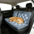 thumbnail image 5 of Upgraded Soft Waterproof Dog Car Seat Cover for Back Seat, Non- Scratch-Resistant Pet Protector - Fits Most Sedans, Trucks, SUVs to Keep Your Car Clean, 5 of 6