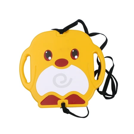 

HOMEMAXS 1 Set Penguin Shape Skateboard Plastic Balance Training Board Fun fitnesss Toy Gift for Kids Children (Yellow)