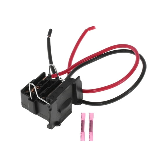 H7 Headlight Light Socket Wiring for Fiat 500 2007-2025 No.51787491/51787492 Lamp Bulb Pigtail Connector Harness Heat Shrink Tubing