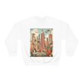 thumbnail image 2 of Manhattan Urban Wanderlust Unisex Heavy Blend Crewneck Sweatshirt, 2 of 9