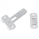thumbnail image 4 of 1 Uds. Cerradura de puerta de acero inoxidable 304 para puerta interior de cabina de 3 pulgadas brillar  Electrónica, 4 of 5