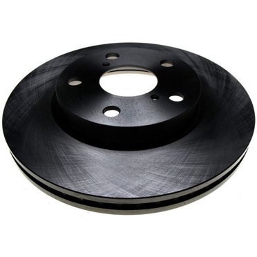 ACDelco Gold Rear Disc Brake Rotor - Premium Black Hat Design