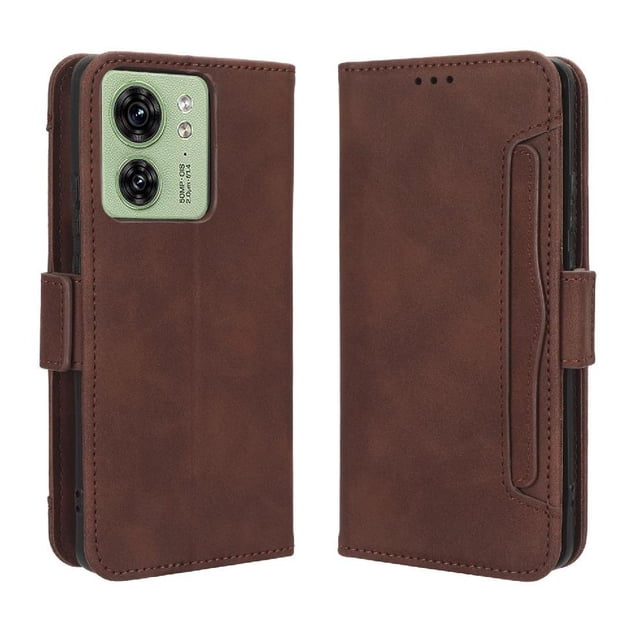 Funda Tipo Billetera GANGXUN para Motorola MOTO Edge 40 – Tapa Flip con Tarjetero