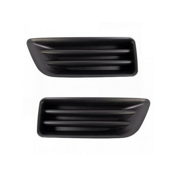 Fog Light Cover Set 2 Piece - Compatible with 2006 - 2007 Honda Accord