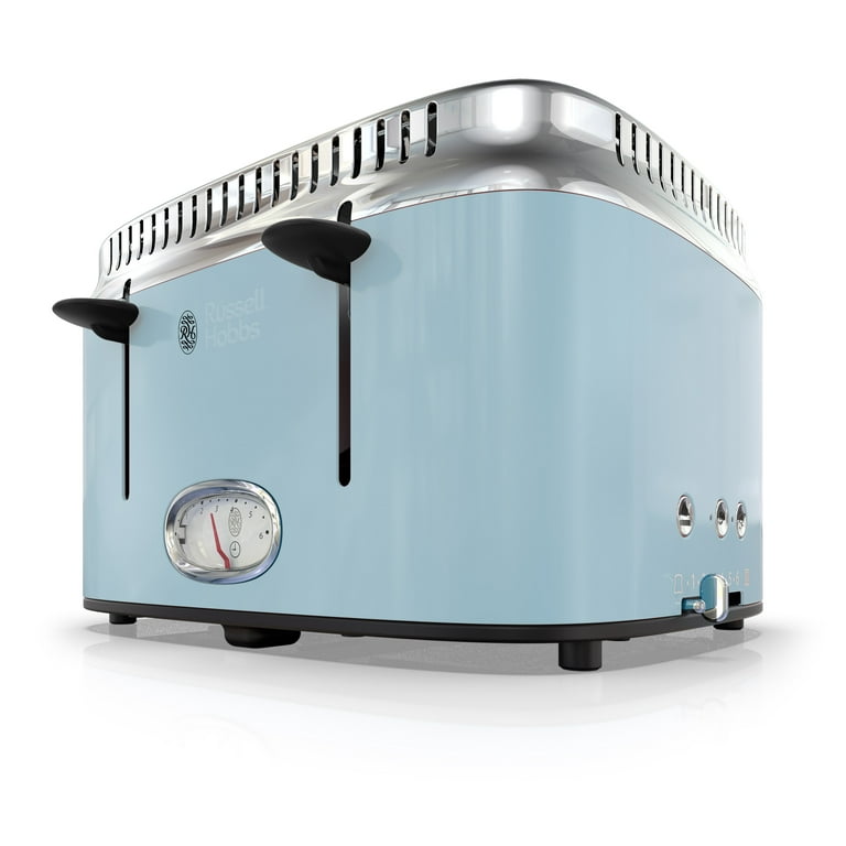 Russell Hobbs Retro 4 Slice Toaster Review