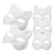 thumbnail image 5 of Cosplay Cat Masks 5Pack For Party Use With Unique Blank Delineating Style, 5 of 5