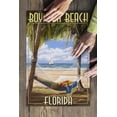 thumbnail image 3 of Boynton Beach, Florida, Palms and Hammock (19x27 inches, Premium 500 Piece Jigsaw Puzzle for Adults and Family, Made in USA), 3 of 4