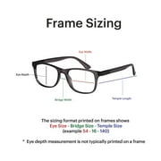 M+ Mens 3-pack Reading Glasses - Oliver/Birch/Frazier +3.00